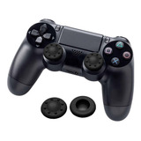 2 Pares Borracha Grip Silicone Botão Para Xbox Ps4 Ps3 Wii 