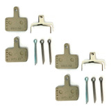 2 Pares De Pastilha De Freio Shimano B05s Resina Sem Caixa