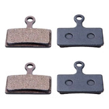 2 Pares Pastilha De Freio Shimano Deore Slx Xt Xtr M675 M785