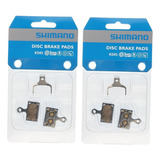 2 Pares Pastilha De Freio Shimano K04s Dura-ace Xtr Metal