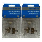 2 Pares Pastilha De Freio Shimano K04s Dura-ace Xtr Metal