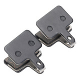 2 Pares Pastilha Freio A Disco Compatível Shimano M375 M445