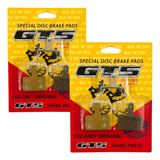 2 Pares Pastilha Freio A Disco Para Shimano Mt200/m375/m445