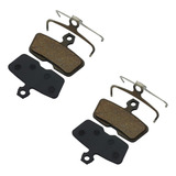 2 Pares Pastilha Freio Semi-metálica Para Sram Code R Rsc