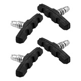 2 Pares Pastilha Sapata De Freio Gts V-brake Orbital 70mm