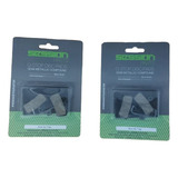 2 Pares Pastilha Session Para Freio Sram Guide Avid 4 Pistao