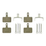 2 Pares Pastilha Shimano Resina B05s Altus Alívio Acera 