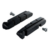 2 Pares Refil Pastilha Sapata Freio Shimano R55c4 Alumínio