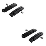 2 Pares Refil Sapata Shimano R55c4 105/ultegra /dura Ace