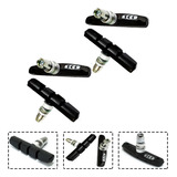 2 Pares Sapata Pastilha De Freio V-brake Scs 68 Mm Bike Mtb