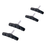 2 Pares Sapata V-brake 70mm Pino Para Bicicleta