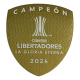 2 Patchs Botafogo Campeão Da Libertadores 2024 - Oficial