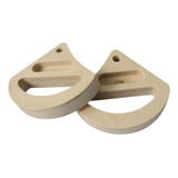 2 Pçs Escalada Hangboard Pull Up Board Fingerboard Escalada