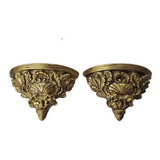 2 Peanhas / Suporte De Parede Para Imagens / Santo / Vaso