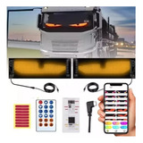 2 Peças De Olhos De Led Para Pára-brisas De Caminhão, Eyes 2