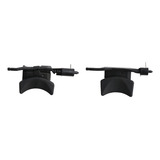 2 Peças De Suporte De Copo De Água Para Console Central, Cli