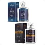 2 Perfume Million Fire H12 Vip Men Black Sk8 Silver 100ml J