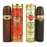 2 Perfumes Cuba Paris Importados 100ml Royal E Gold
