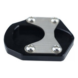 2 Placa Ampliadora De Suporte Lateral Para Pé De Apoio Para