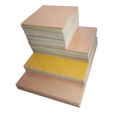 2 Placas De Fenolite Face Simples 22x30cm P/ Pci - Pcb