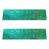 2 Placas Lisas Dbk2000 Ciclotron Wattsom Em Fibra De Vidro