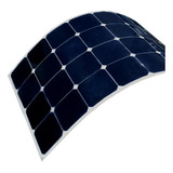 2 Placas Solar Flexível 80w (160w Total) 24v Caminhão