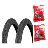 2 Pneu Levorin Vereda 26x1.1/2 Barra Forte Monark+ 2 Câmaras