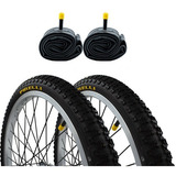 2 Pneus Pirelli 20x1.75 H506 Top Cross + 2 Câmaras Pirelli