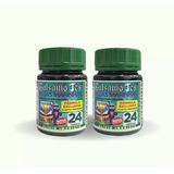 2 Potes Bálsamo Jes Algas Marinhas Original 100%