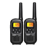 2 Rádio Comunicador Intelbras Rc4002 Fone Microfone Ptt Vox