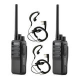 2 Rádios Comunicador Longo Alcance Intelbras Rc3002 +2 Fones
