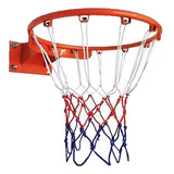 2 Redes Para Aro De Basquete Tipo Chuá Resistente Sem Cesta
