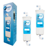 2 Refil Filtro Purificador Polar T33 Wp1000, Wp2000 +engate