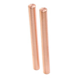 2 Refil Ionizador Solar Aqua5 Haste De Cobre