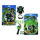 2 Relógios Ben 10 Ominitrix / Lançador Disco / Luz E Som