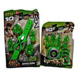 2 Relógios Ben 10 Ominitrix / Ominiverse Aliens / Luz E Som
