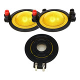 2 Reparos Driver D250x E 1 Reparo Tweeter St200 Fenólico