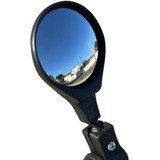 2 Retrovisor Convexo Mini P/ Guidão Ou Manopla Da Bicicleta