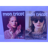 2 Revistas Mon Tricot Edição De Luxo Especial Inverno 2010 2011 De Pingouin Pela Pingouin (2011)