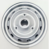 2 Roda Aro 13 Ford Pampa 1982 À 1997 Prata Corcel Original