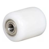 2 Roda Carga Nylon Paleteira Truck 80x90mm C/ Rolamento 