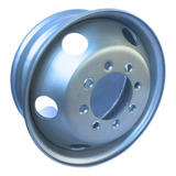 2 Roda Compatível Ford F4000 Antiga 8 Furos Macho E Femea