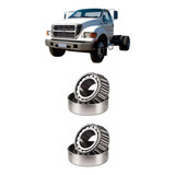 2 Rolamento Roda Dianteira Externa Ford F11000 F12000 F13000