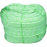 2 Rolos Corda Pet 8mm X 220mts Amarração De Carga Caminhão Cor Verde