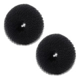 2 Rosquinha P/ Coque Penteado Donut Hair Esponja Tam P 5cm