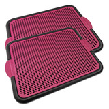 2 Sanitários Canino Higiênico Toalete Xixi Pipi Dog Rosa