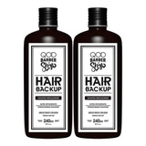 2 Shampoo Hair Backup 240ml (fortalecedor) - Qod Barber Shop
