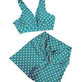 2 Short Legging Poa Estampa Suplex Roupas Femininas + Brinde