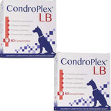 2 Suplemento Avert Condroplex Lb 120g - 60 Comprimidos Promo
