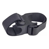 2 Suporte Para Lanterna De Bicicleta Com Luzes Led Clip Para